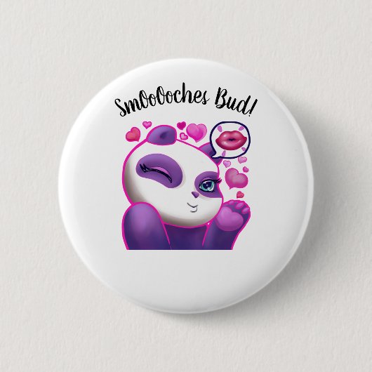 SMOOCH MICH BUTTON (Vorderseite)