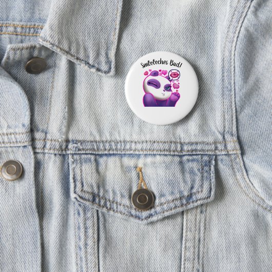 SMOOCH MICH BUTTON (Beispiel)