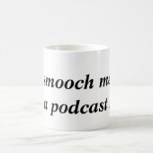 Smooch mich, den ich eine Podcast-Wirts-Tasse bin Kaffeetasse (Mittel)
