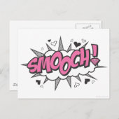 Smooch Postkarte (Vorne/Hinten)