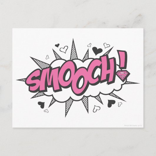 Smooch Postkarte (Vorderseite)
