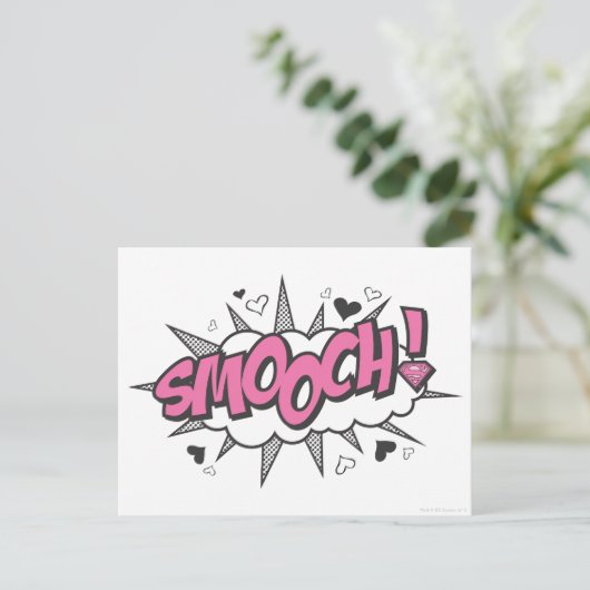 Smooch Postkarte (Stehend Vorderseite)