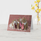 Smooches Karte (Gelbe Blume)