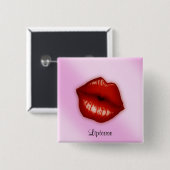 Smooches-Sammlung Button (Vorne & Hinten)