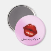 Smooches-Sammlung Magnet (Vorderseite/Rückseite)