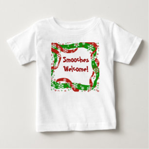 Smooches-Willkommen! Baby T-shirt