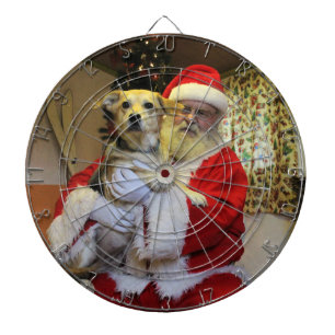 Smoochie, das Sankt trifft Dartscheibe