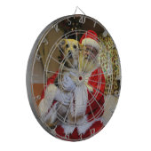 Smoochie, das Sankt trifft Dartscheibe (Vorderseite Links)