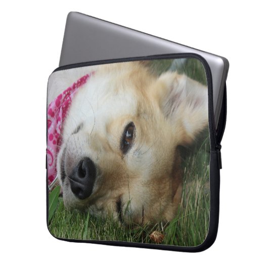 Smoochie Laptopschutzhülle (Vorderseite Links)