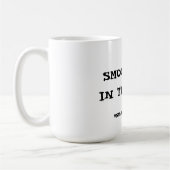 Smooligan in der Ausbildung Kaffeetasse (Links)