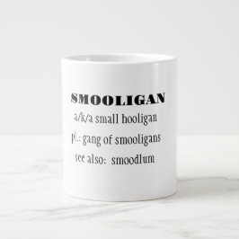 Smooligan-Tasse Jumbo-Tasse