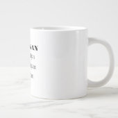 Smooligan-Tasse Jumbo-Tasse (Rechts)