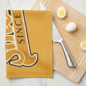 SMOOOTH Küchenhandtuch Handtuch (Viertel Falte)