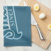 SMOOOTH Küchenhandtuch Handtuch (Viertel Falte)