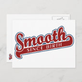 SMOOOTH-Postkarte Postkarte (Vorne/Hinten)