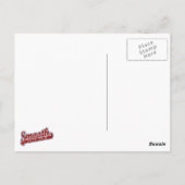 SMOOOTH-Postkarte Postkarte (Rückseite)