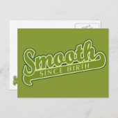 SMOOOTH-Postkarte Postkarte (Vorne/Hinten)