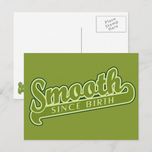 SMOOOTH-Postkarte Postkarte (Vorne/Hinten)