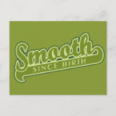 SMOOOTH-Postkarte Postkarte (Vorderseite)