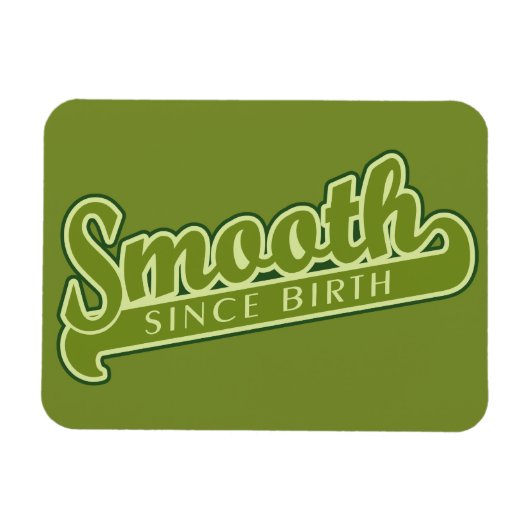 SMOOOTH-Zollmagnet Magnet (Horizontal)