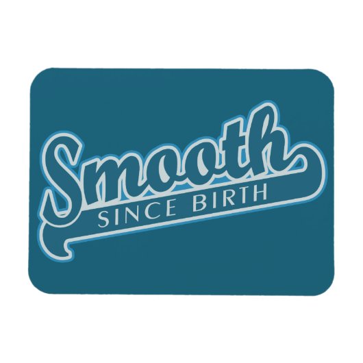 SMOOOTH-Zollmagnet Magnet (Horizontal)