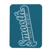 SMOOOTH-Zollmagnet Magnet (Vertikal)