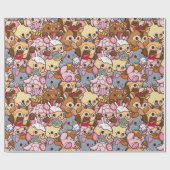 Smooshy breiartige Geschenk-Verpackung Geschenkpapier (Flach)