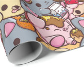 Smooshy breiartige Geschenk-Verpackung Geschenkpapier (Rolleneckpunkt)