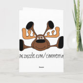 Smooshy Present Feiertagskarte (Rückseite)