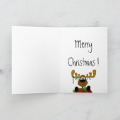 Smooshy Present Feiertagskarte (Innenseite)