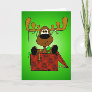 Smooshy Present Feiertagskarte