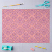 Smooth Arabesque - Mystic Geometric Pattern Seidenpapier (Basteln)