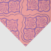 Smooth Arabesque - Mystic Geometric Pattern Seidenpapier (Ausschnitt)