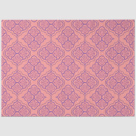 Smooth Arabesque - Mystic Geometric Pattern Seidenpapier