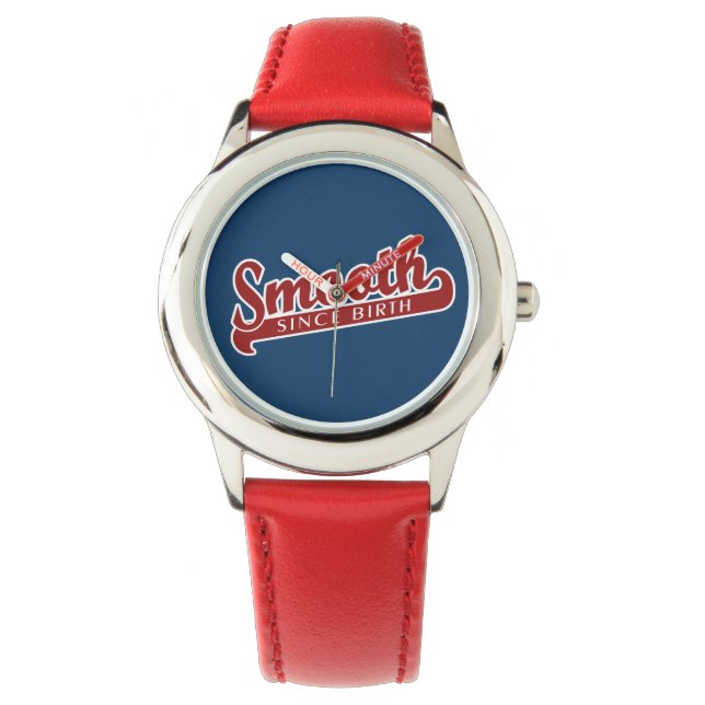 SMOOTH benutzerdefinierte Uhren (Vorderseite)