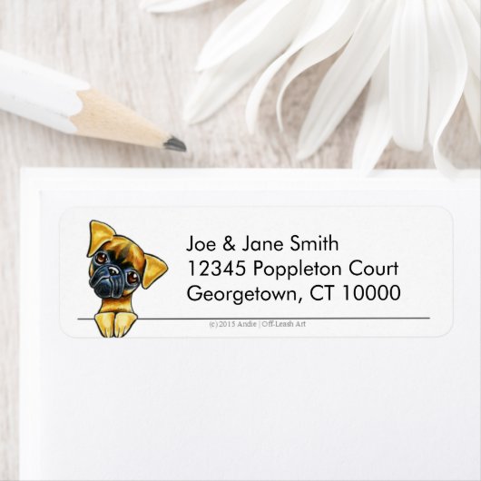 Smooth Brussels Griffon Clean & Simple (Insitu)