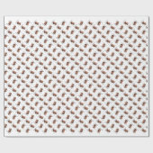 Smooth Brussels Griffon History Geschenkpapier (Flach)