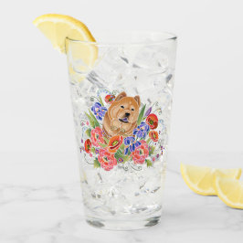 SMOOTH Chow 16 oz Glasdesign vorne & hinten Glas