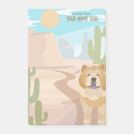 SMOOTH CHOW Sticknotes Post-it Klebezettel (Vorderseite)