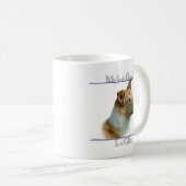 Smooth Collie Best Friend 2 Kaffeetasse (VorderseiteRechts)