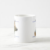 Smooth Collie Best Friend 2 Kaffeetasse (Mittel)