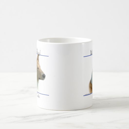 Smooth Collie Best Friend 2 Kaffeetasse (Mittel)