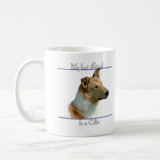 Smooth Collie Best Friend 2 Kaffeetasse (Links)