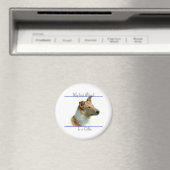 Smooth Collie Best Friend 2 - Magnet (In Situ (Geschirrspüler))
