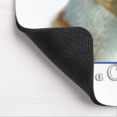 Smooth Collie Best Friend 2 Mousepad (Ecke)
