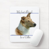Smooth Collie Best Friend 2 Mousepad (Mit Mouse)