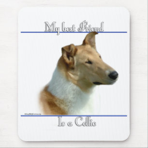 Smooth Collie Best Friend 2 Mousepad