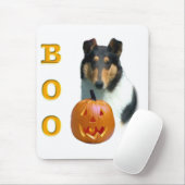 Smooth Collie Boo Mousepad (Mit Mouse)