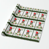 Smooth Collie Christmas Merry Geschenkpapier (Ungerollt)