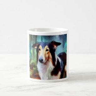 Smooth Collie Dog Kaffeetasse